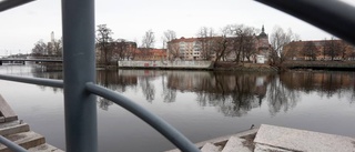 Kalldusch för kallbadet på Strömsholmen