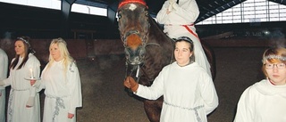 Lucia på Gamlebygymnasiet