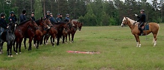 Ridövning på Ränneslätt