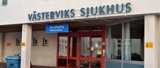 En ljusglimt över Västerviks sjukhus