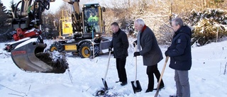 Byggen väntar på klartecken