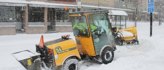 Markägare erbjuder plats att tippa snö