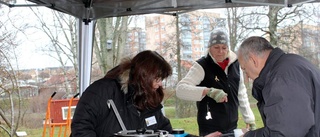 Julen firades på hembygdsgården