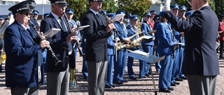 Musikkårerna bjöd på mini-Tattoo