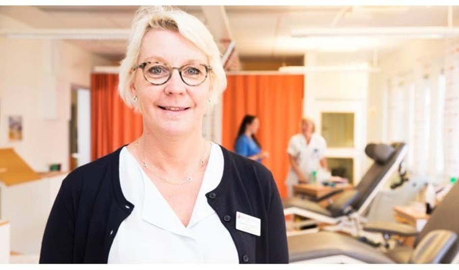 Madelaine Andersson, områdeschef på blodcentralen hoppas på fler blodgivare.