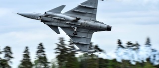 Saab får flyga mer Gripen i Linköping