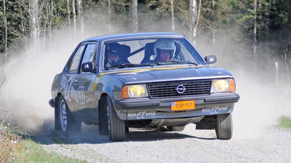 "Rallyräven" Peter Jonasson och Lars Jansson kommer köra sitt tredje MSR.