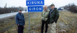 Välkomna till Kiruna...Giron...Kieruna