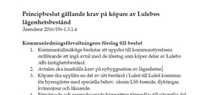 Extra: Uppror i Lulebos styrelse