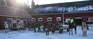 Lustfylld åktur förbi Sya