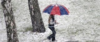 Regn, snö och riktigt kallt