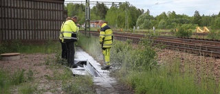 Kopparstöld orsakade tågstopp