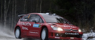 Favoritras i det svenska VM-rallyt