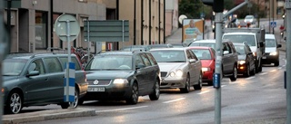 Gör plats för cyklar och människor i city