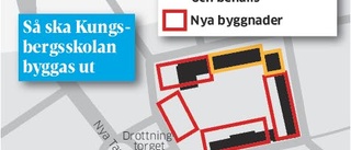 Nya Kungsberget blir en jätteskola