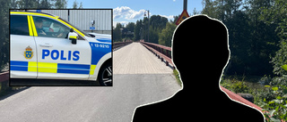 Han slog och förföljde kvinna – och jagade joggare vid polishuset