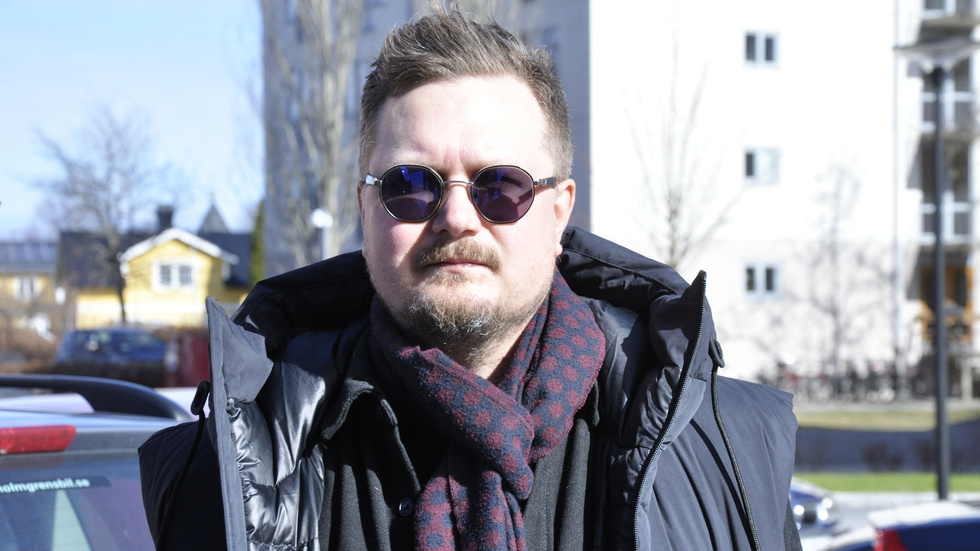 Erik Englund driver företaget Scout Park i Uppsala.