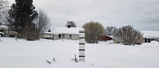 90 centimeters snötäcke i Boden