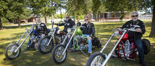 Då tar lokala mc-gänget över Nyköpings hamn