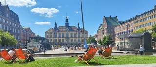 Tisdagen blev årets hittills varmaste dag i Eskilstuna