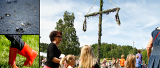 Hoppfulla besked inför midsommar: "Chans till soligt väder"