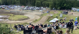 Så var första dagen av Folkracefestivalen - beröm till banan