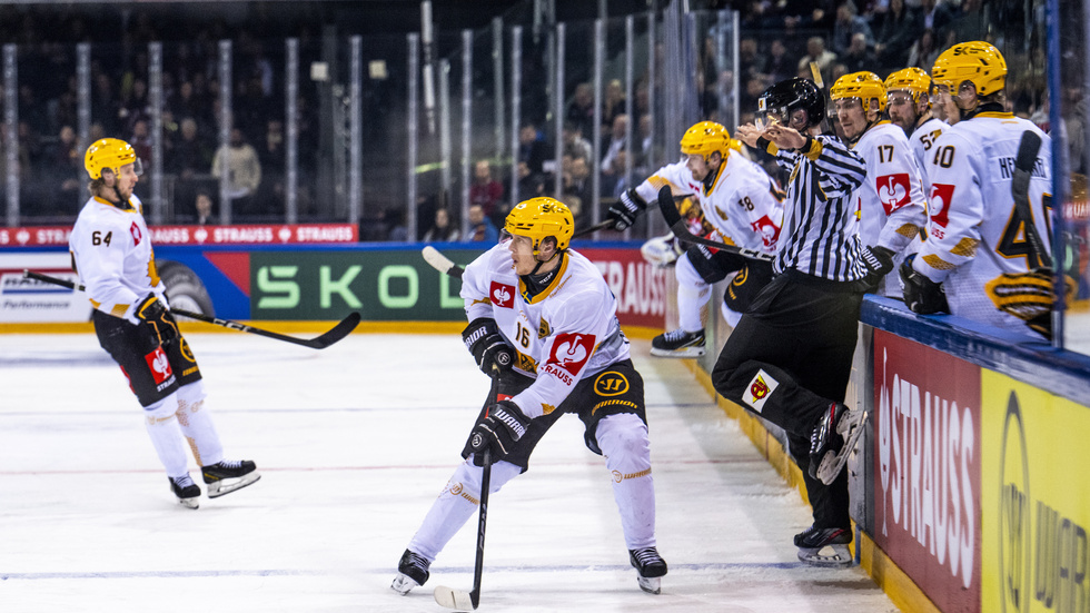 Skellefteå AIK:s MVP-kandidat Linus Lindström hade, tillsammans med sina kedjekamrater, svårt att sätta sin prägel på CHL-finalen.