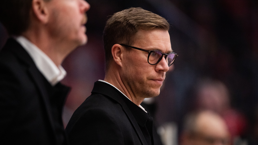 ”Vi går för att vinna serien”, säger Andreas Falk.