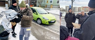 Här anordnades skallgång efter försvunne Pentti 