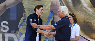 Duplantis får medalj av kungen