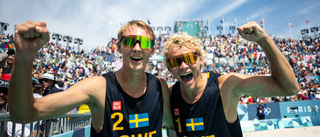 Beachvolleyduon spelar kvartsfinal – OS-guide 6 augusti