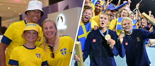 Gotlänningarna såg Sverige ta OS-guld i beachvolleyboll