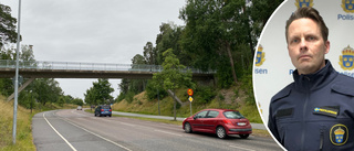 Polisen letade efter stenkastande ungdomsgäng