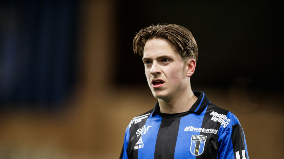 Adam Wikman är högaktuell för startelvan mot AIK. 