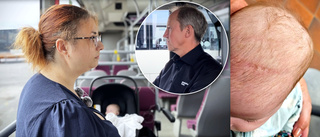 Efter bussolyckan: ”Kommer inte ta med spädbarn på bussen igen”