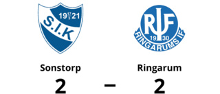 En poäng för Ringarum mot Sonstorp