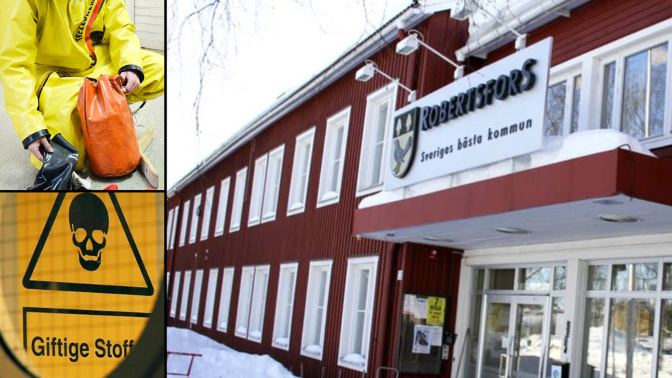 I Robertsfors är det den gamla träimpregneringen hos Träbiten som ska undersökas.