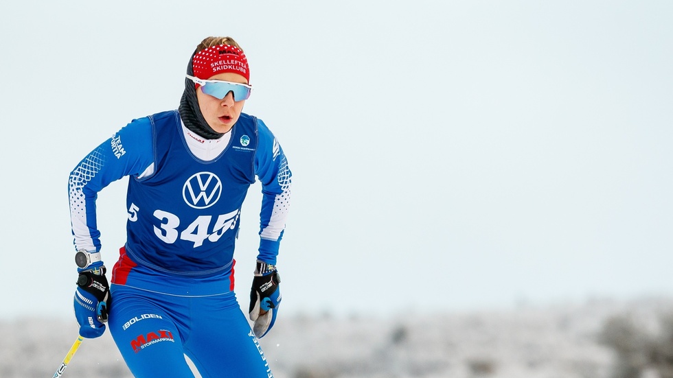 Elin Henriksson inledde på tisdagen sitt VM-äventyr med sprint.