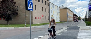 Se bilder: Stans första cykelöverfart har öppnat