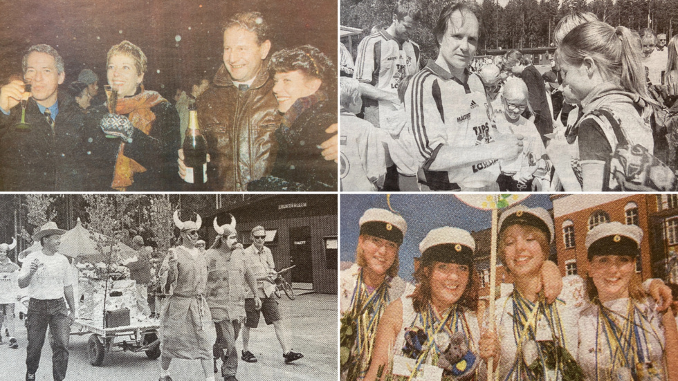 I bildspelet här nedanför finns det 39 nöjesbilder från 2000.