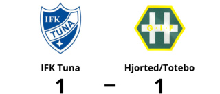 Hjorted/Totebo tappade ledningen mot IFK Tuna