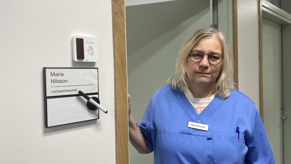 Maria Nilsson är verksamhetschef för Gamleby hälsocentral, som Överum nu blir en filial till.