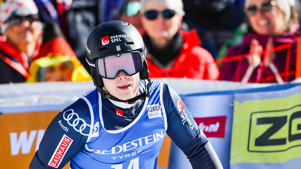 Kristoffer Jakobsen, Storklinten AK, klättrade fem placeringar efter det andra åket.