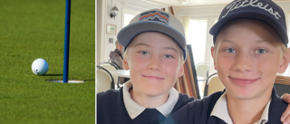 Edvin, 10, slog till på Gotska GK – gjorde hole in one