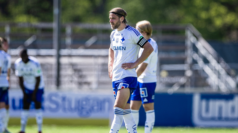 Christoffer Nyman och IFK fick se sig besegrade av Brommapojkarna.