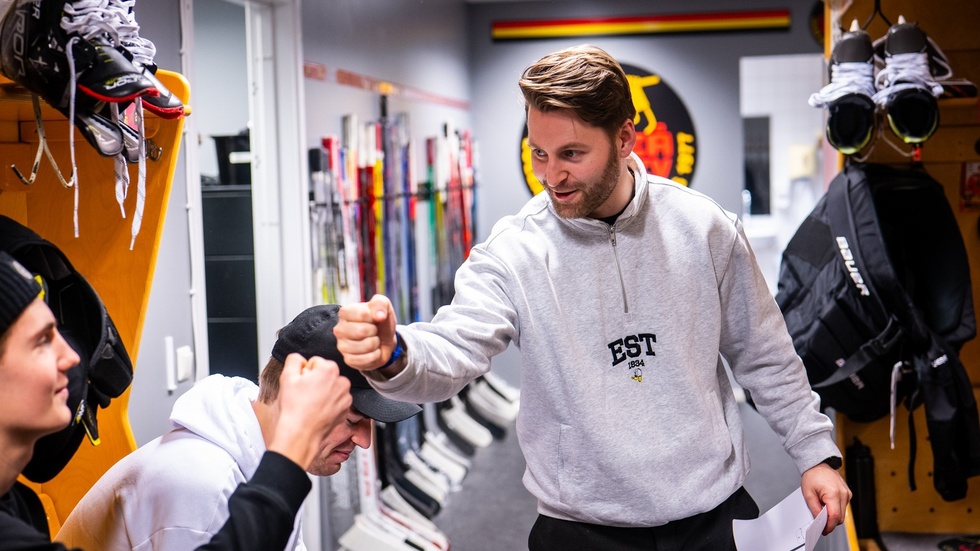 "Jag har haft en väldig tur på så sätt att jag alltid har haft bra människor runt mig", säger Pontus Lägge.