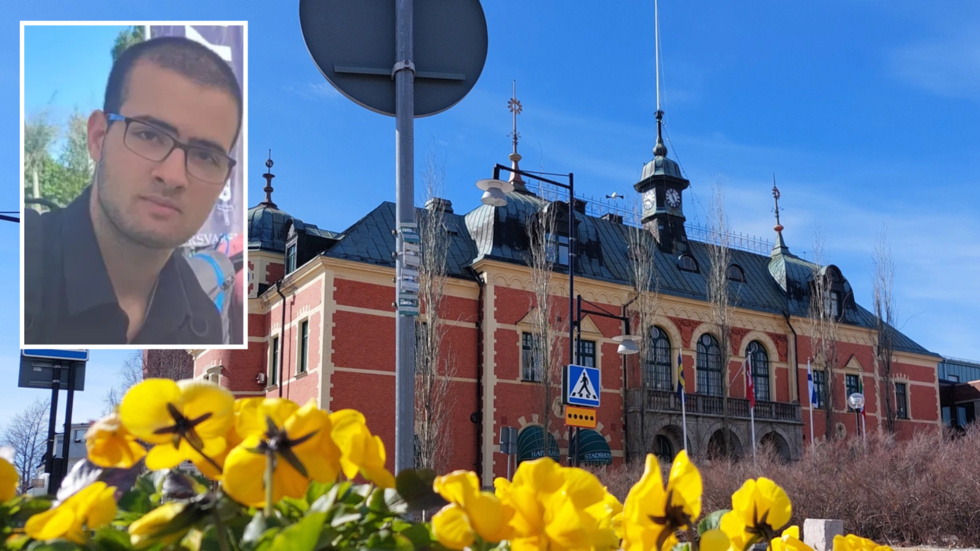 Eduardo Alejandro reste till Haparanda för att ta körkort.
