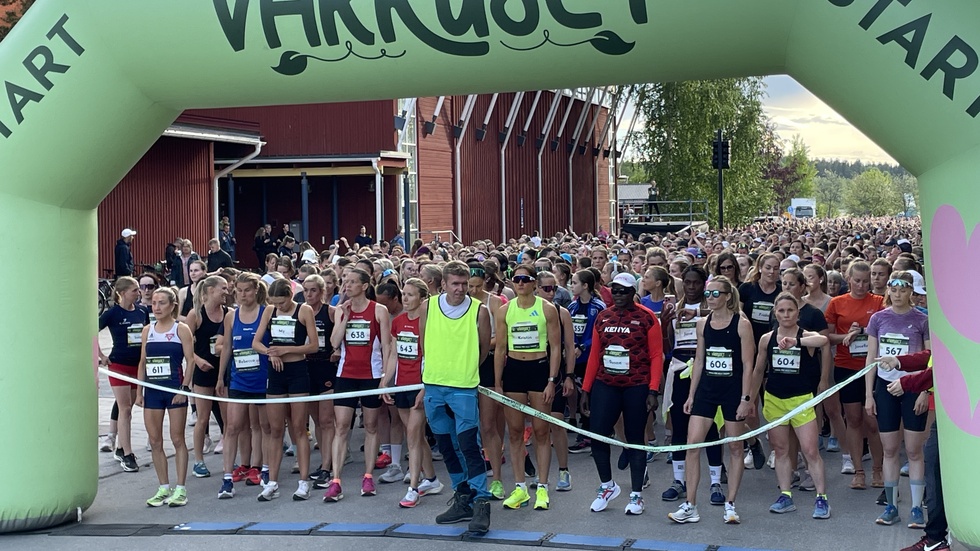 Vårruset 2024, startgrupp 1.