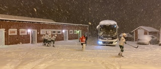 Sena snömatchen: Till slut kom Bajen ut