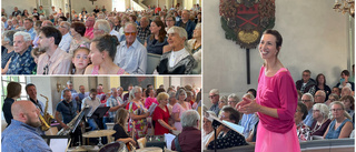 Fullsatt när popkören intog kyrkan